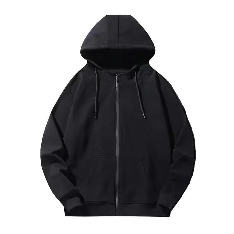 New personalized monogram printed rhinestone hoodie man clothes y2k harajuku women gothic Jackets coat casual zip up hoodies