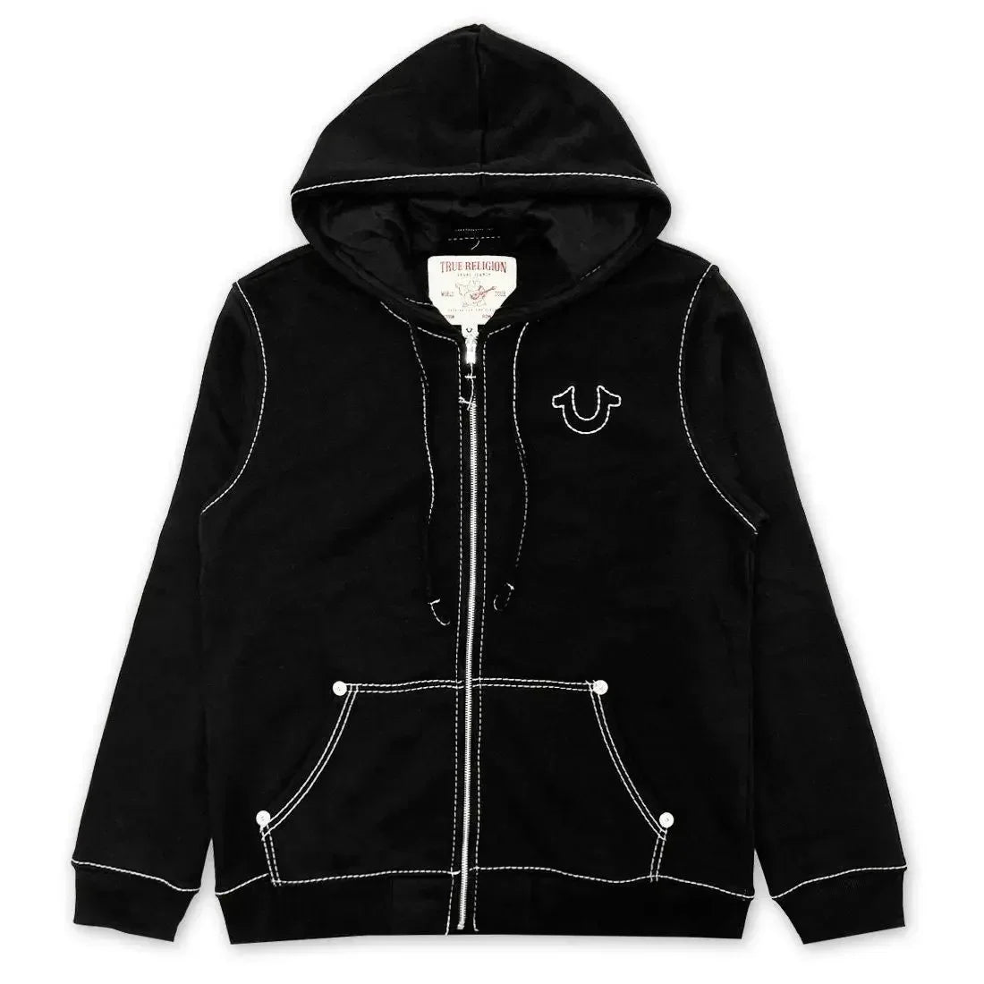 New personalized monogram printed rhinestone hoodie man clothes y2k harajuku women gothic Jackets coat casual zip up hoodies