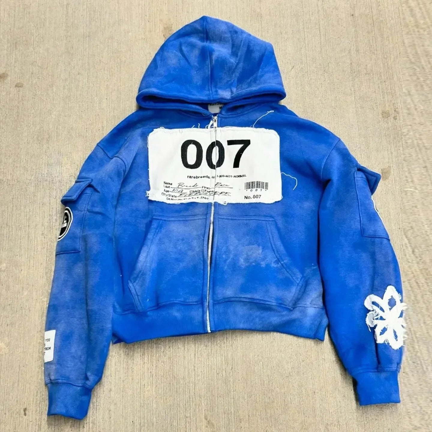 Y2K Zip Up Hoodie Men Women Harajuku Hip Hop New Fashion Patch Embroidery Oversized Hoodie Loose Casual Hoodie Jacket Streetwear