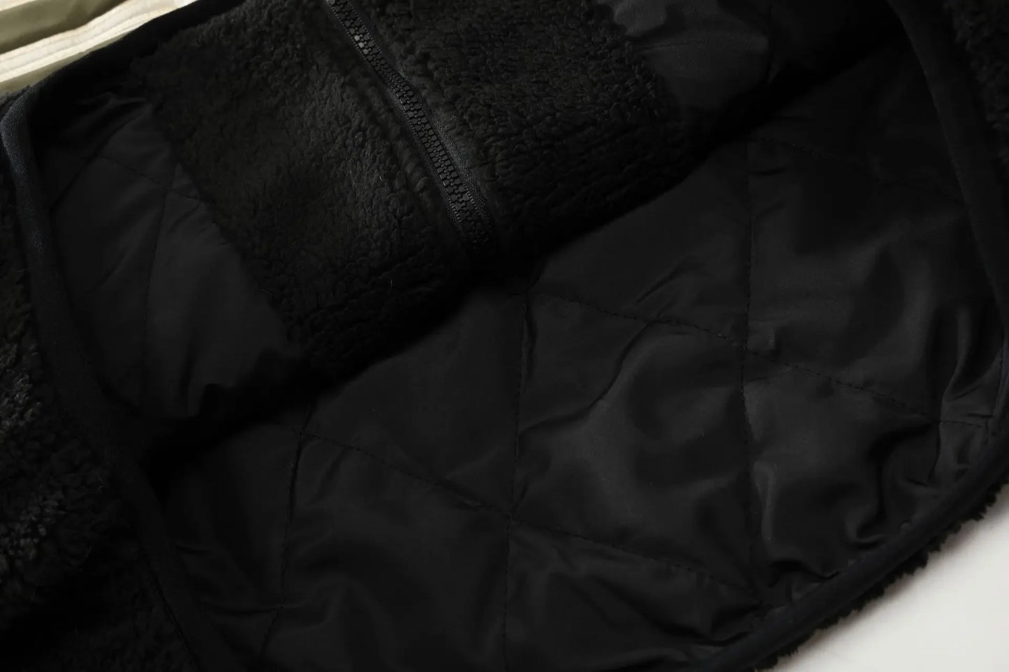 Y2K Retro Spliced Embroidered Cotton Coat Winter Warm American Loose 2024 Stand Collar Contrast Color Men's Top