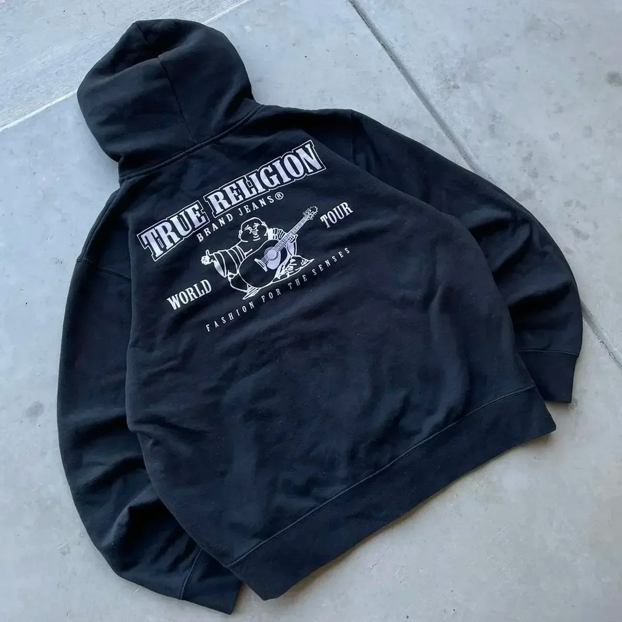 New personalized monogram printed rhinestone hoodie man clothes y2k harajuku women gothic Jackets coat casual zip up hoodies