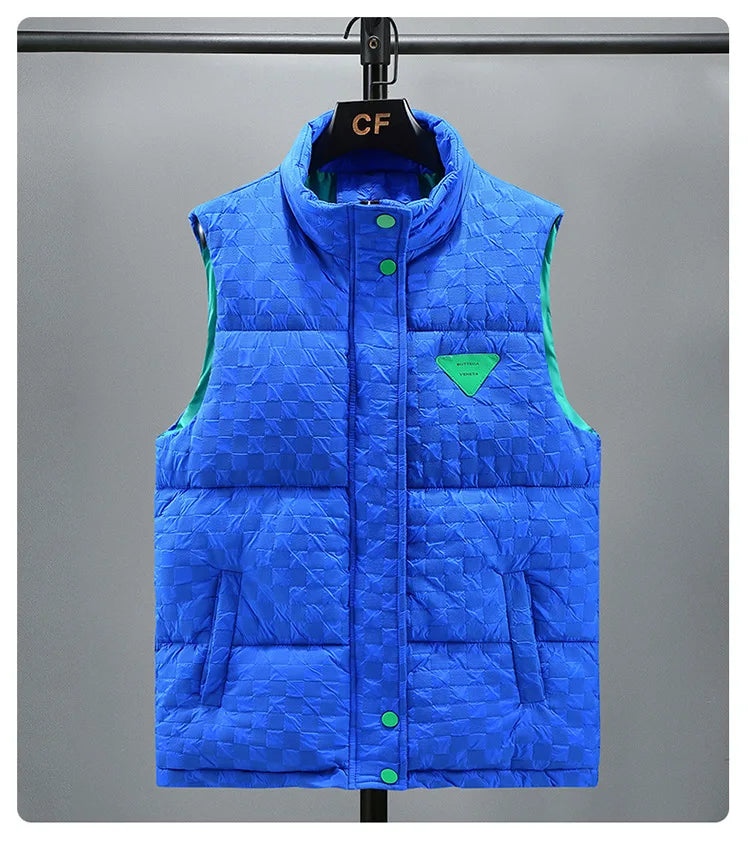 5XL Men's Vest Jacket Winter Warm Sleeveless Men Jacket Fashion Casual Vest Men Autumn Thicken Waistcoat