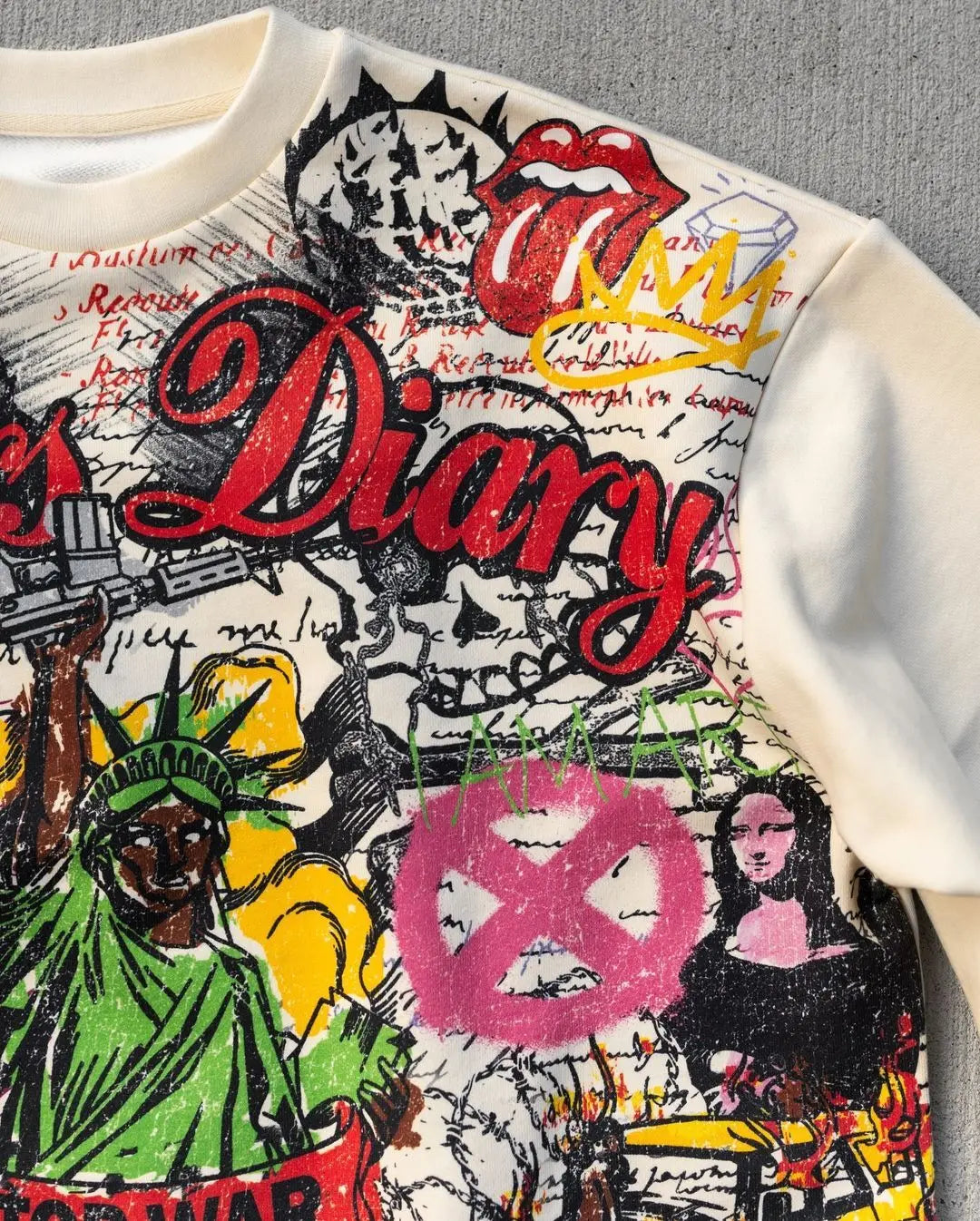 Streetwear Y2k T Shirt New Trend Hip Hop Graffiti Large Graphic Print Design Shirt Harajuku Retro Oversized Loose T Shirt Tops
