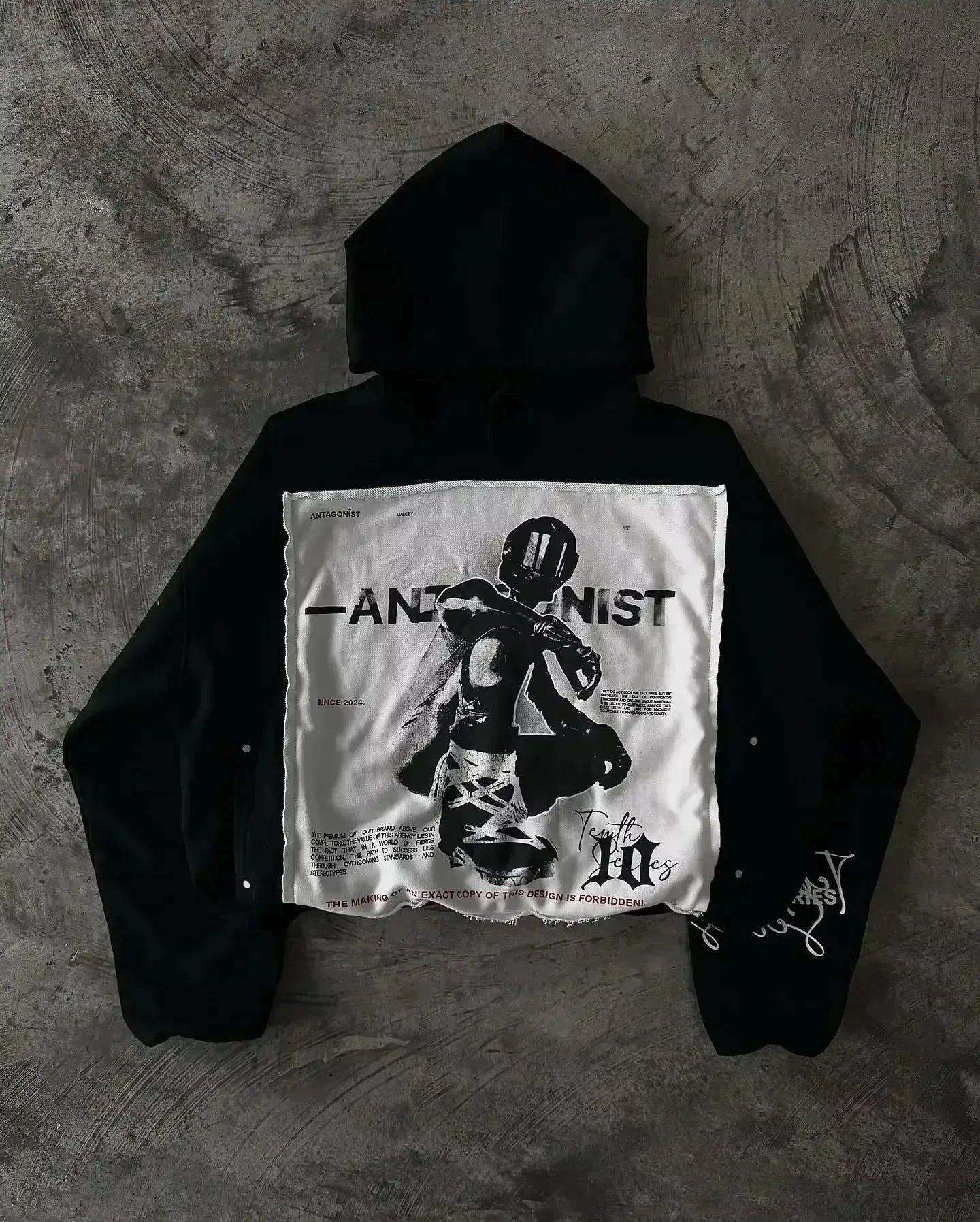 Streetwear Zip Up Hoodie Jacket Men Women Harajuku Hip Hop Lips Graphic Print Black Oversized Sweatshirt Goth Rhinestone Clothes
