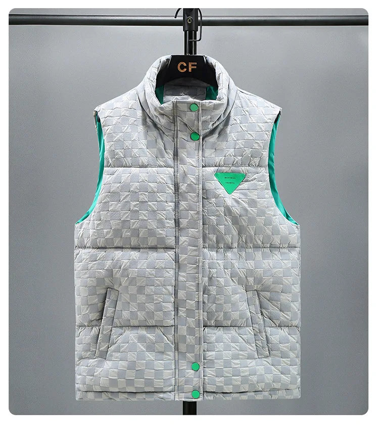 5XL Men's Vest Jacket Winter Warm Sleeveless Men Jacket Fashion Casual Vest Men Autumn Thicken Waistcoat